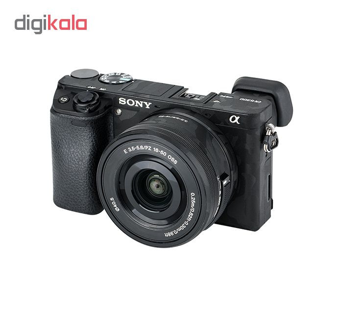 برچسب پوششی کی وی مدل KS-A6400SK مناسب برای دوربین عکاسی سونی a6400/a6300