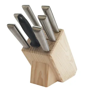  سرویس چاقو آشپزخانه 9 پارچه کارل مدل CU-9P