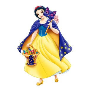 استیکر کلید و پریز مستر راد طرح سفید برفی شخصیتهای دیزنی کد 139 disney بسته دو عددی