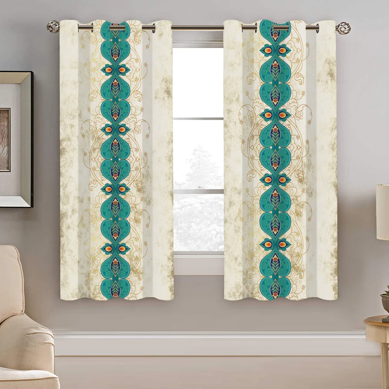 پرده نیروانا مدل pmk2065 سایز 190 × 140 سانتی متر