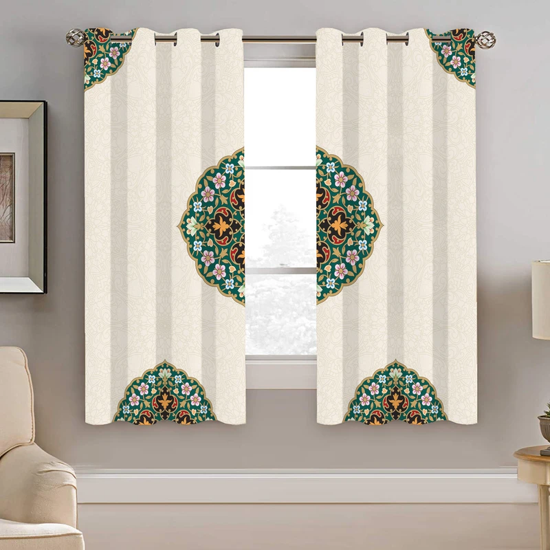 پرده نیروانا مدل pmk2073 سایز 190 × 140 سانتی متر