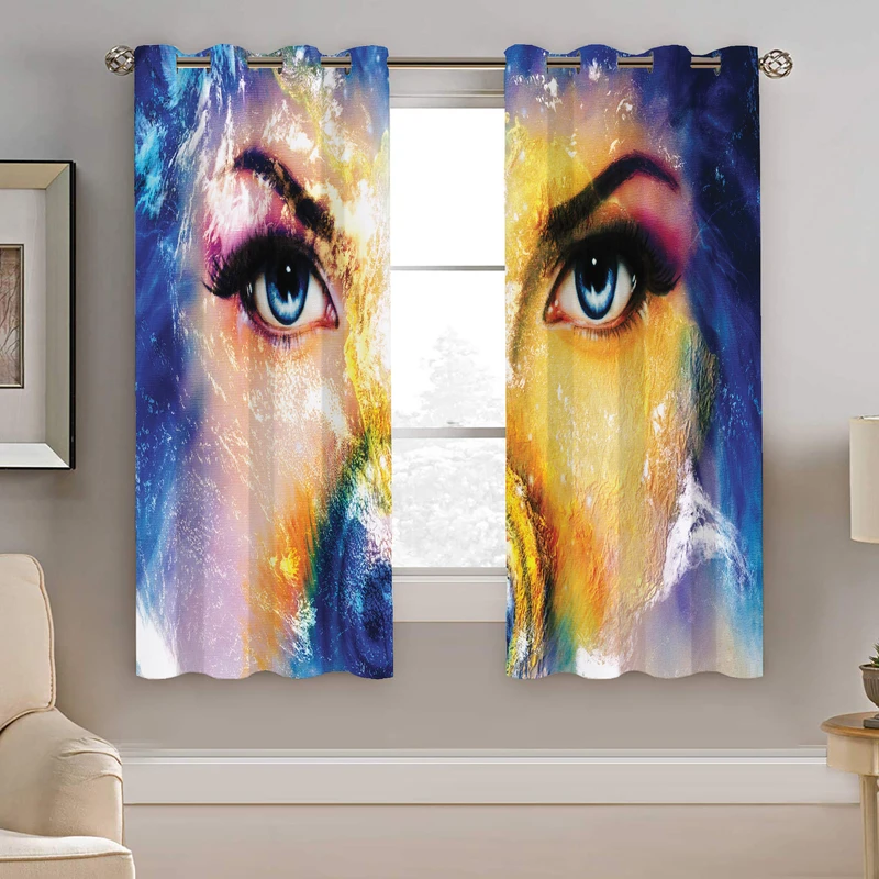 پرده نیروانا مدل pmk2092 سایز 190 × 140 سانتی متر