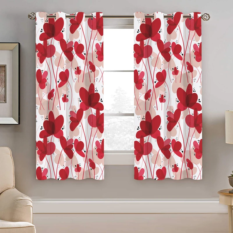 پرده نیروانا مدل pmk2094 سایز 190 × 140 سانتی متر