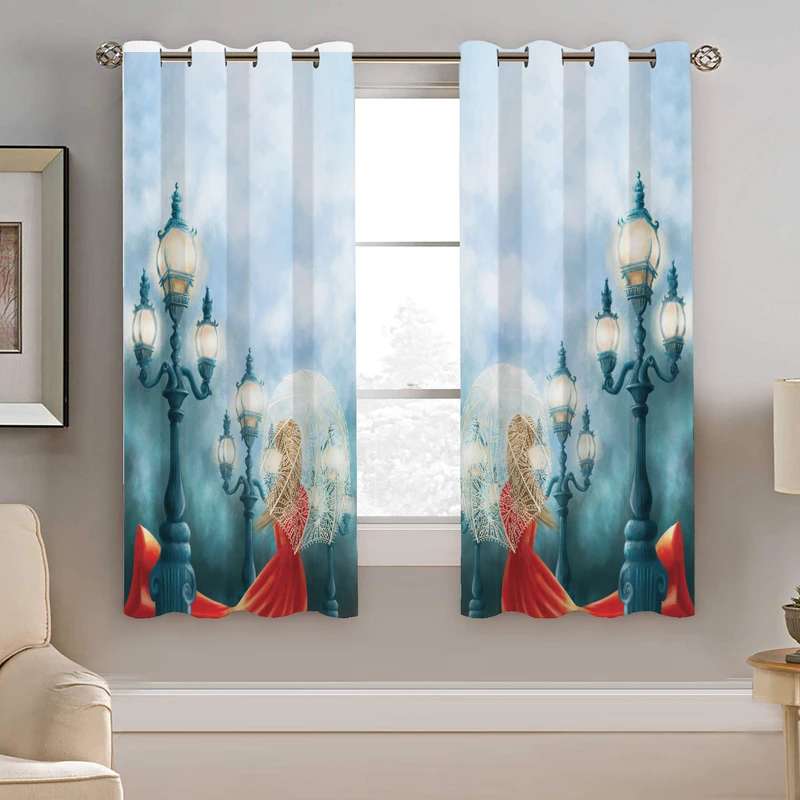 پرده نیروانا مدل pmk2119 سایز 190 × 140 سانتی متر