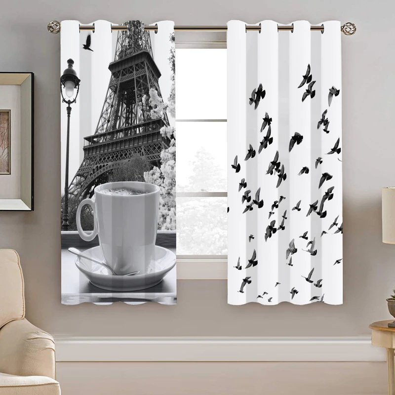 پرده نیروانا مدل pmk2130 سایز 190 × 140 سانتی متر