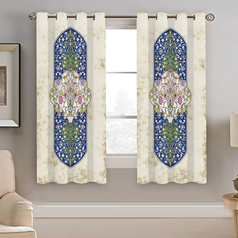 پرده نیروانا مدل pmk2132 سایز 190 × 140 سانتی متر