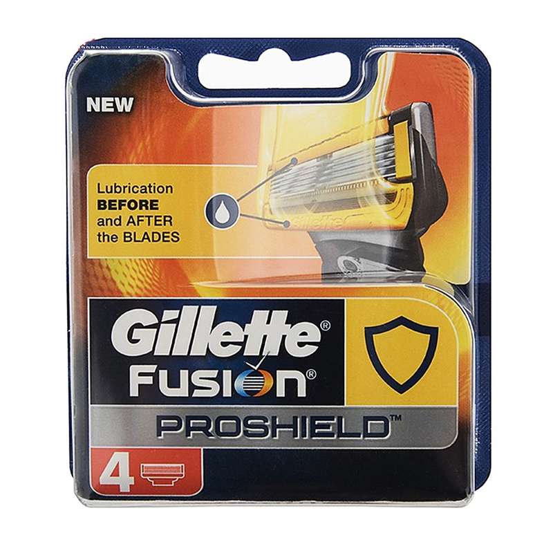 تیغ یدک ژیلت مدل Fusion Proshield بسته 4 عددی تیغ یدک ژیلت مدل Fusion Proshield بسته 4 عددی