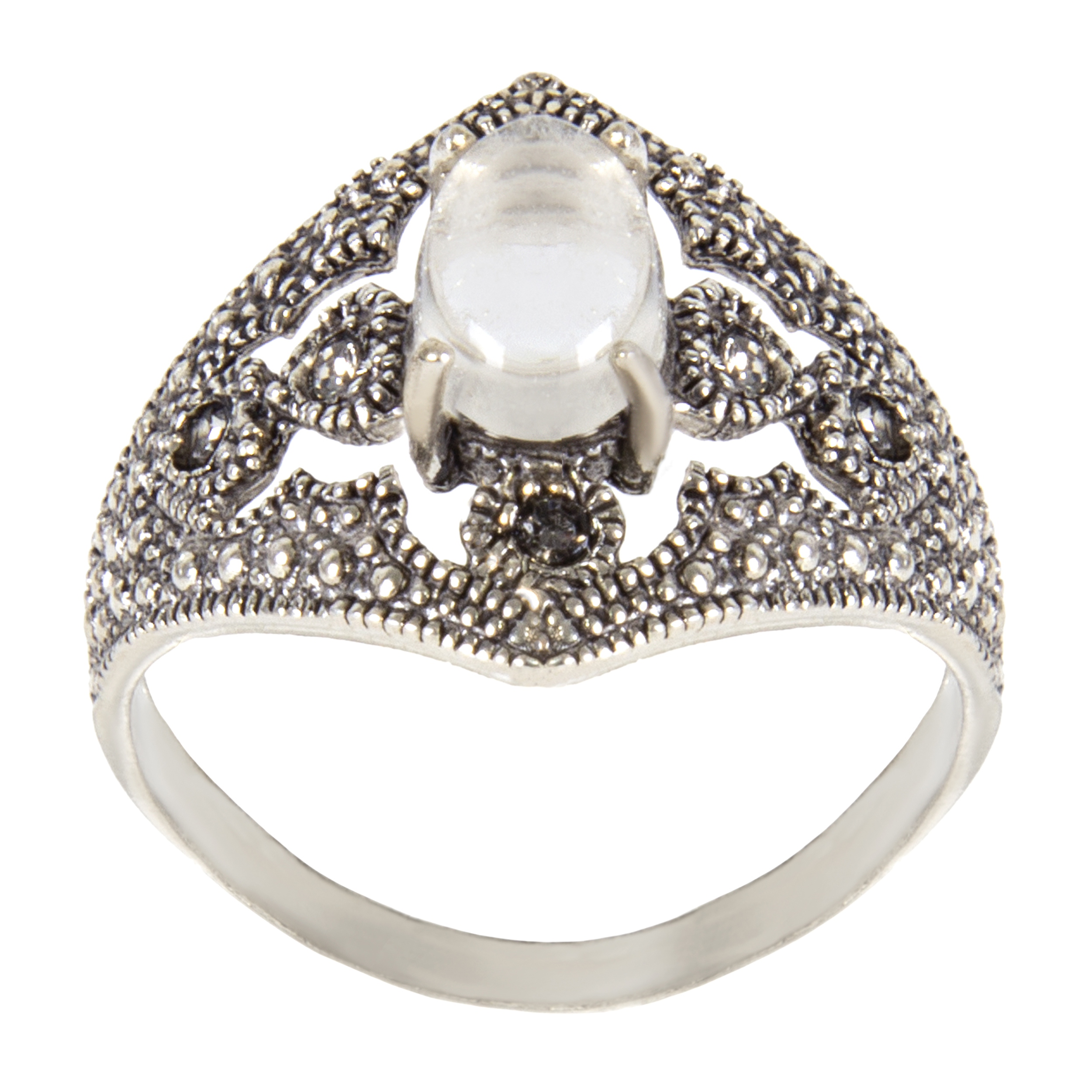  انگشتر نقره زنانه کد AW-014