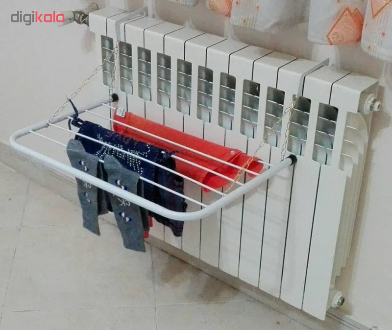 بند رخت شوفاژی کد B1