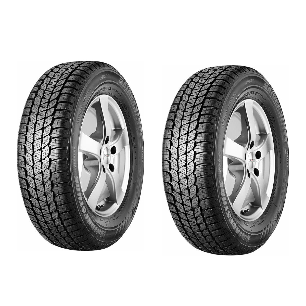 لاستیک خودرو بریجستون مدل A001 سایز 235/55R17 - دو حلقه