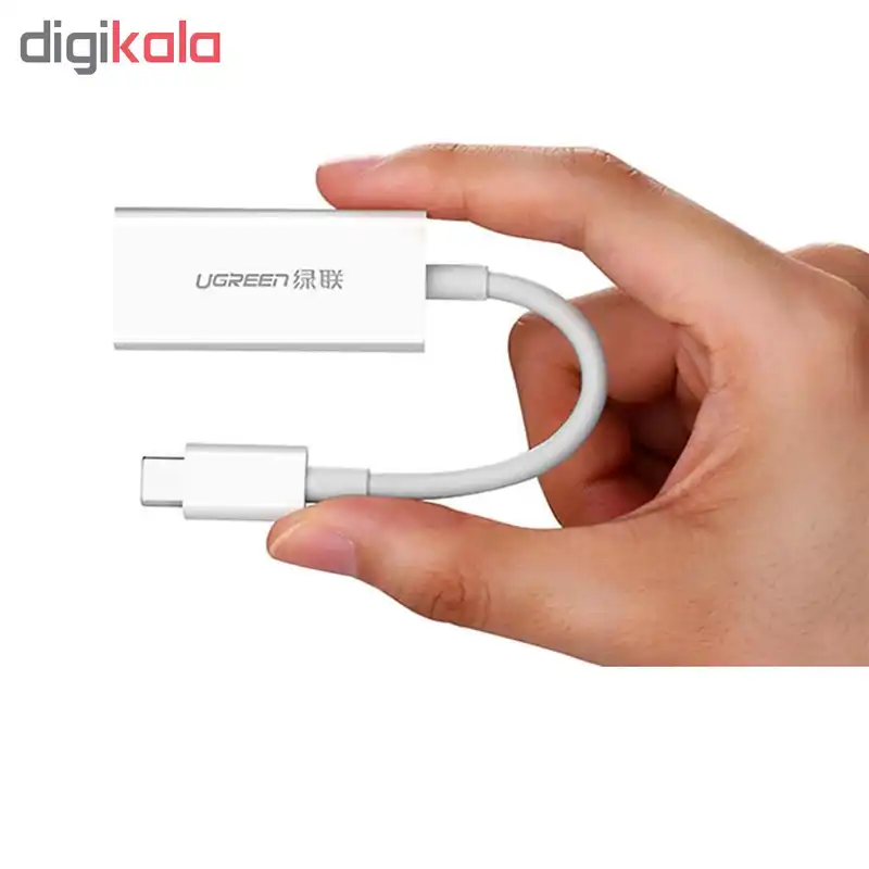 مبدل USB 3.1 به Display port یوگرین مدل 40372