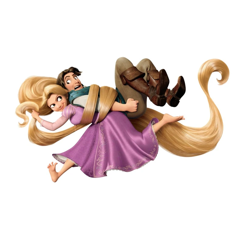 استیکر کلید و پریز مستر راد طرح شخصیتهای دیزنی راپونزل گیسوکمندکد disney 104 بسته دو عددی