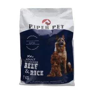 غذای خشک سگ پی پر مدل Beef and Rice وزن 7 کیلوگرم