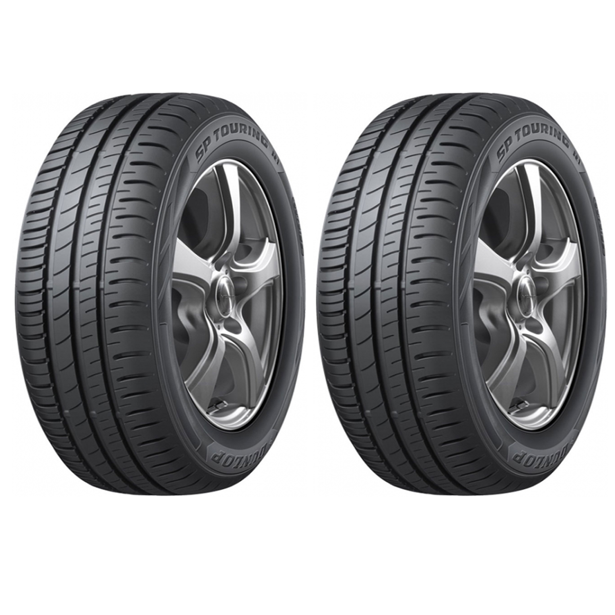 لاستیک خودرو دانلوپ مدل FM800 سایز 235/55R17 - دو حلقه