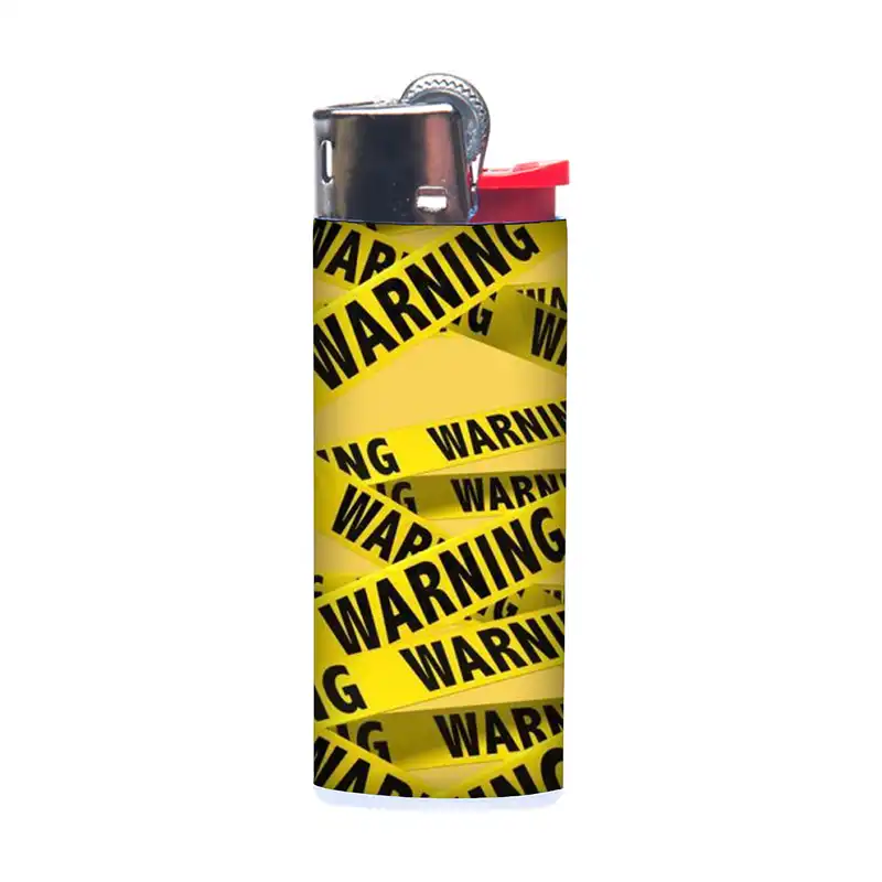 فندک طرح Warning کد 448