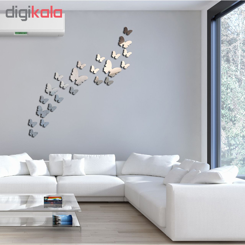 آیینه طرح پروانه کد Z03