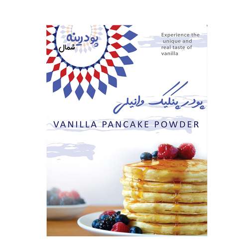 پودر پنکیک وانیلی پودرینه شمال احدی نژاد - 250 گرم