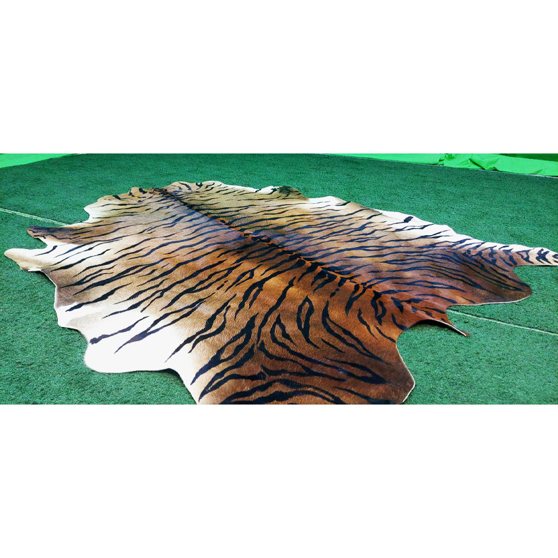فرش پوست مدل Bengal tiger