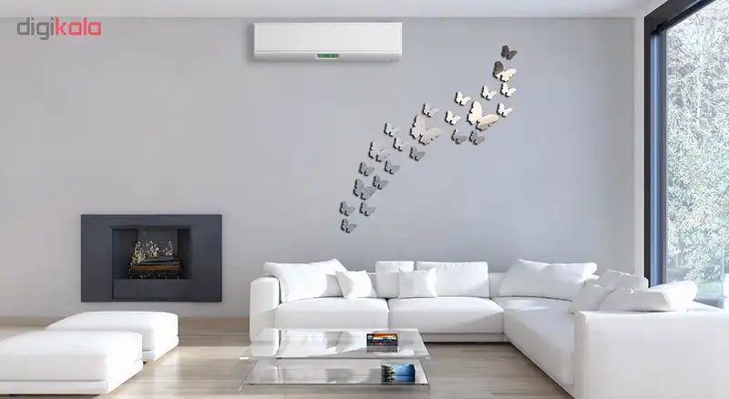 آیینه طرح پروانه کد Z03