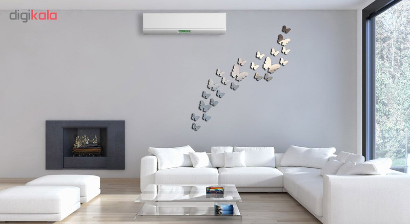 آیینه طرح پروانه کد Z03