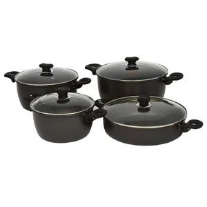 سرویس پخت و پز 8 پارچه هارد آنودایز دایان مدل دایموند