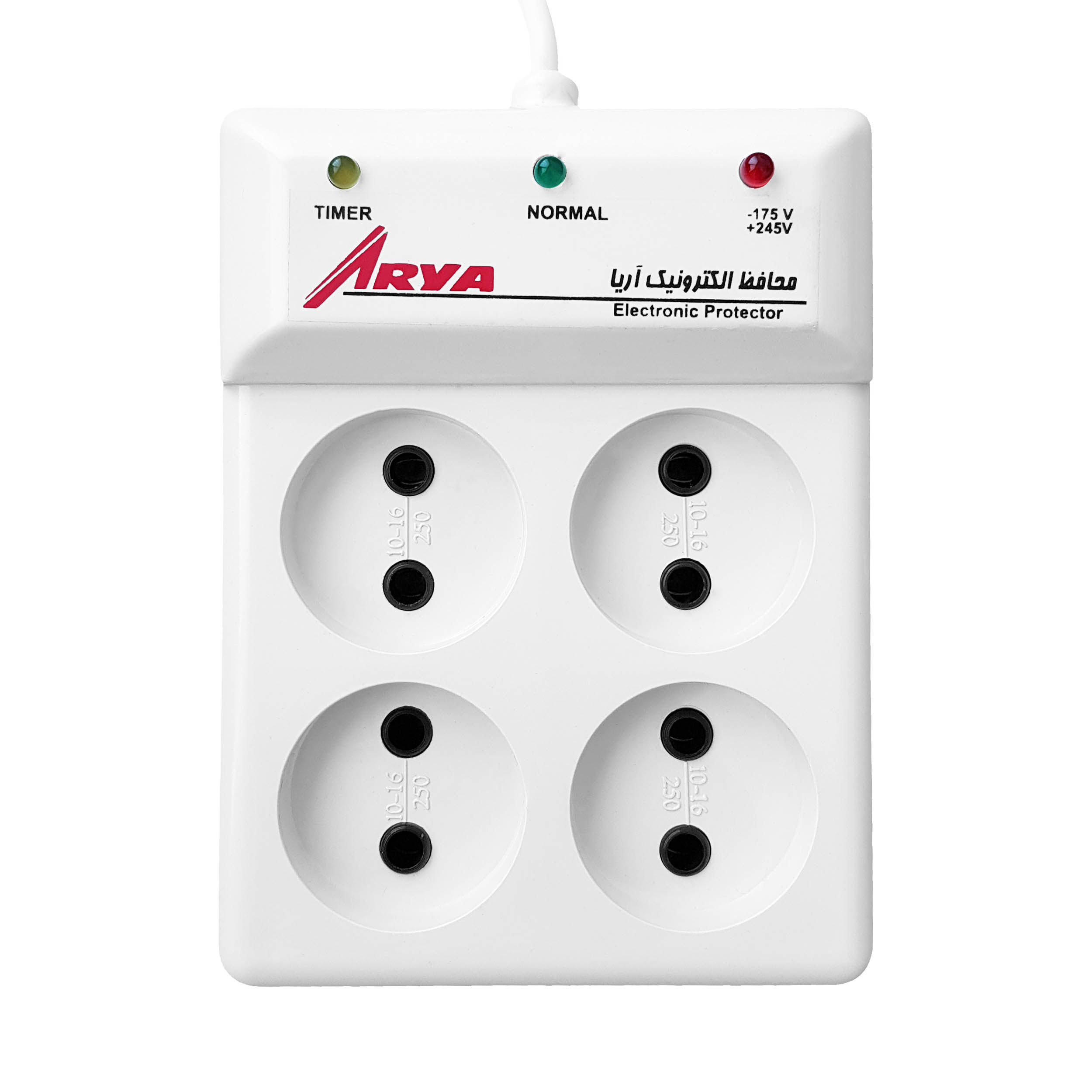 محافظ ولتاژ آریا مدل 4002 R3M XS 
