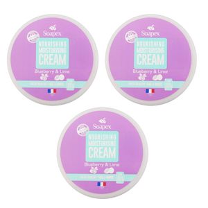 نقد و بررسی کرم مرطوب کننده سوپکس مدل بلوبری حجم 220 میلی لیتر مجموعه 3 عددی توسط خریداران