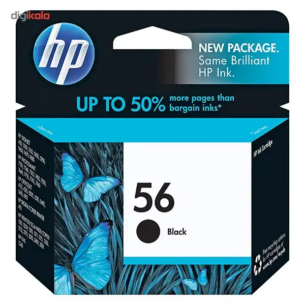 کارتریج پرینتر اچ پی 56 مشکی