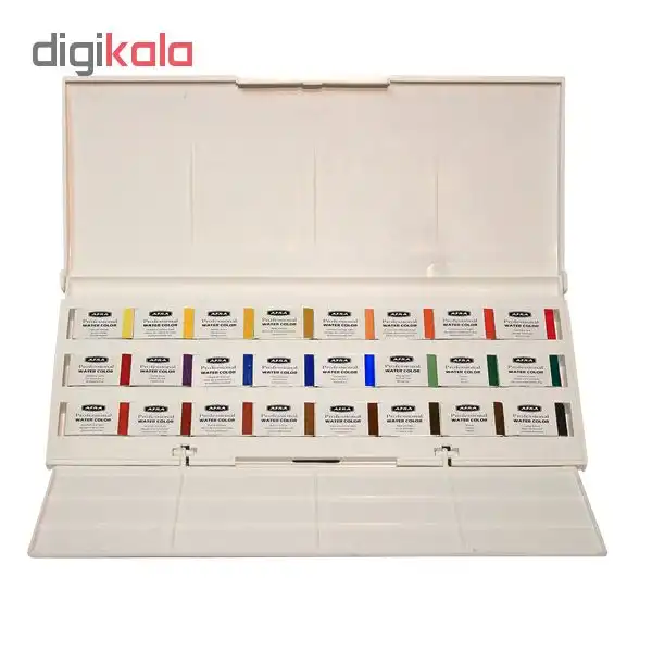 آبرنگ 24 رنگ افرا کد 138593