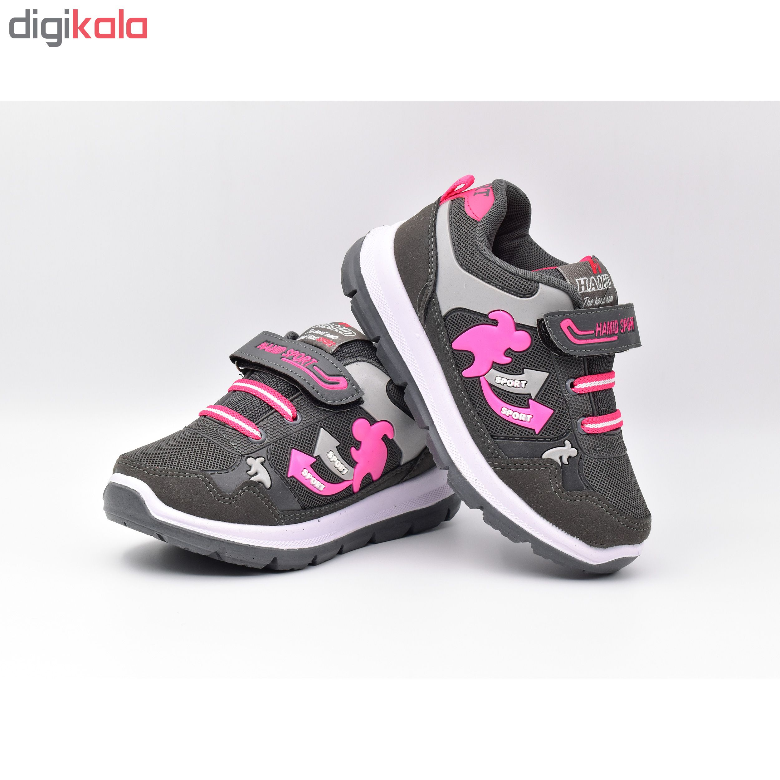 کفش مخصوص پیاده روی پسرانه حمید اسپرت کد 5784