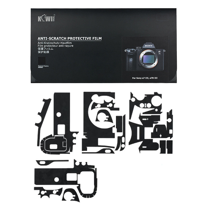 برچسب پوششی کی وی مدل KS-A7M3SK مناسب برای دوربین عکاسی سونی a7III / a7RIII
