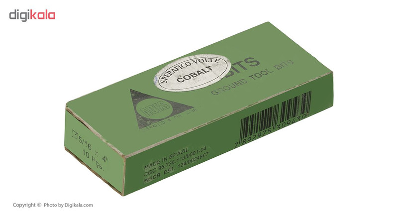 تیغچه تراشکاری اسپرافیکو وولپه مدل S124