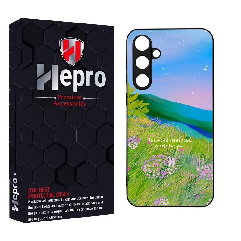 کاور هپرو طرح فانتزی مدل TPU مناسب برای گوشی موبایل سامسونگ Galaxy S23 FE