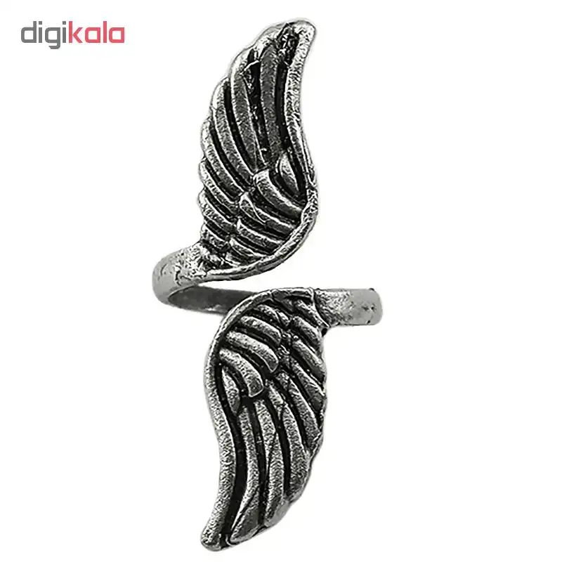 انگشتر مردانه طرح بال فرشته کد 1