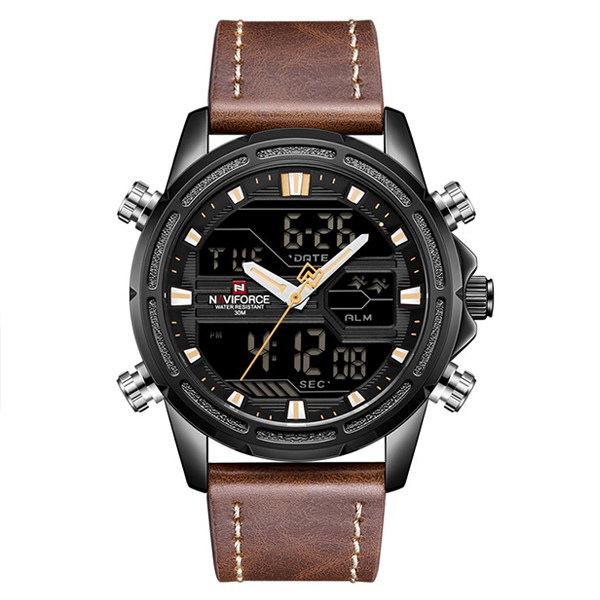 ساعت مچی عقربه ای مردانه نیوی فورس مدل NF9138L BYDBN              ارزان