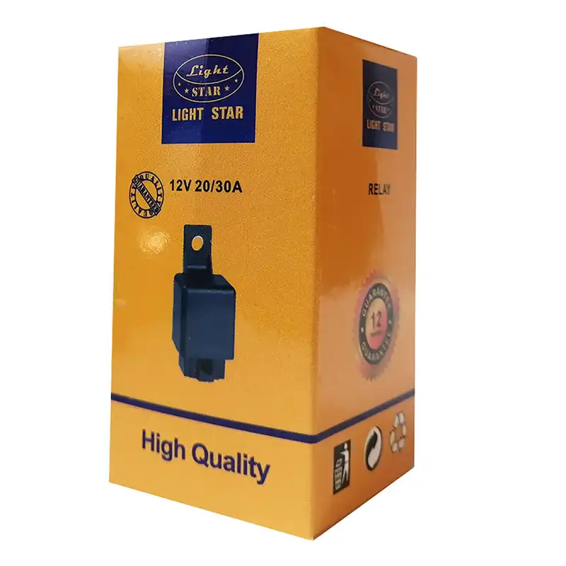 رله فن کولر و بخاری لایت استار مدل R12V.20/30A مناسب برای 405