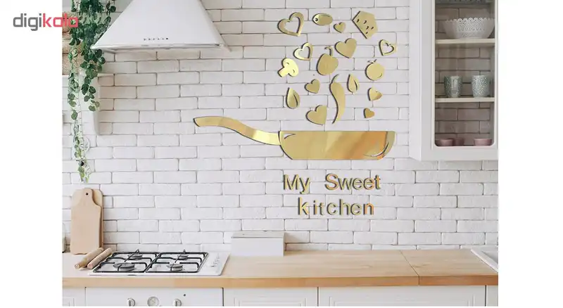 آیینه طرح آشپزخانه کد Z05