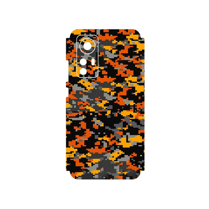 برچسب پوششی ماهوت مدل Army_Autumn_Pixel مناسب برای گوشی موبایل شیائومی 12X