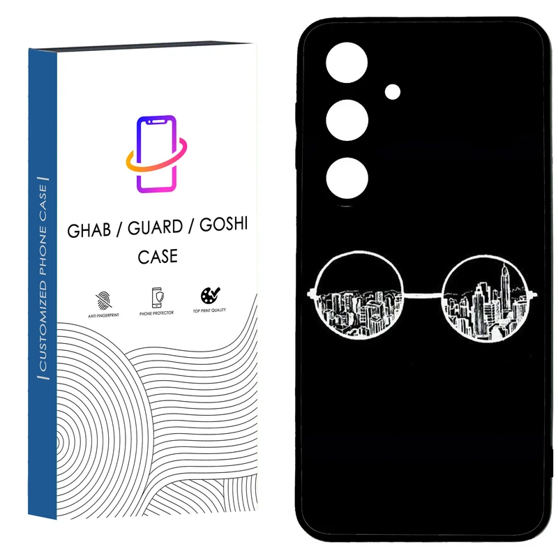 کاور قاب گارد گوشی طرح پسرانه کد 42 - TPU مناسب برای گوشی موبایل سامسونگ Galaxy S24 FE