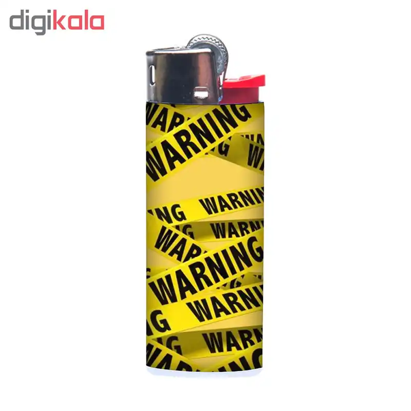 فندک طرح Warning کد 448