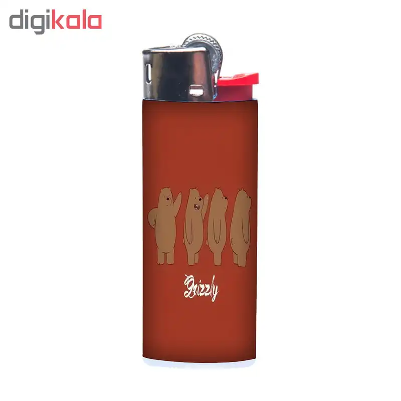 فندک طرح خرس کد 458