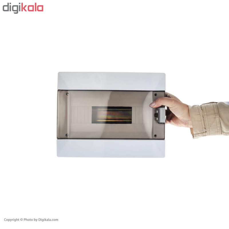 جعبه فیوز توکار خیام الکتریک مدل 12F