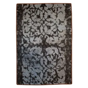 فرش دستبافت رنگ شده یک و نیم متری کد 2012R