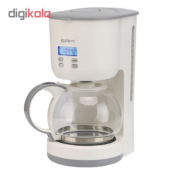 قهوه ساز سام مدل CM-719W