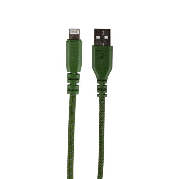 کابل تبدیل USB به لایتنینگ سانتا باربارا کد PS1065 طول 1.5 متر کابل تبدیل USB به لایتنینگ سانتا باربارا کد PS1065 طول 1.5 متر