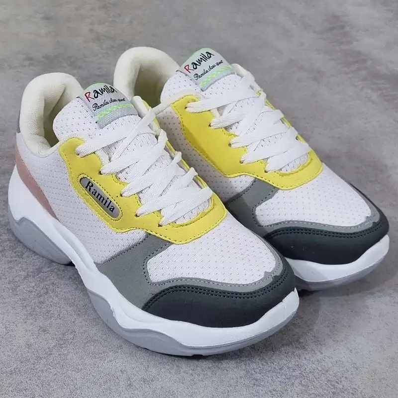 کفش پیاده روی زنانه رامیلا مدل کد 38