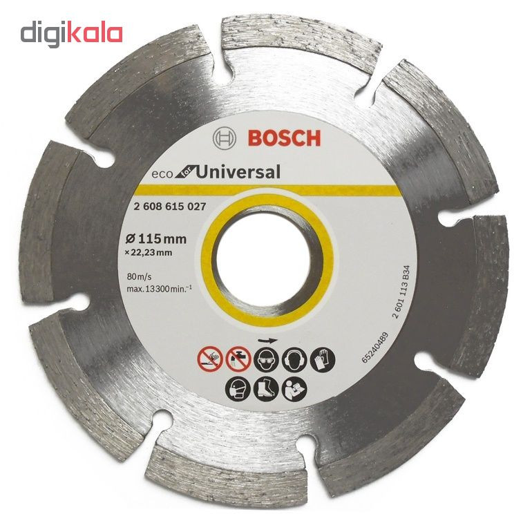 صفحه فرز الماسه بوش مدل 2608615027