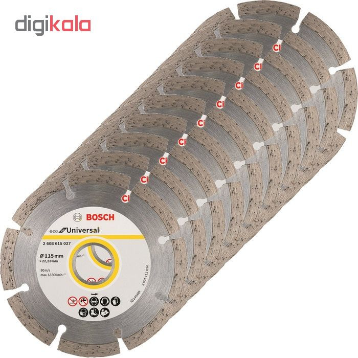 صفحه فرز الماسه بوش مدل 2608615027