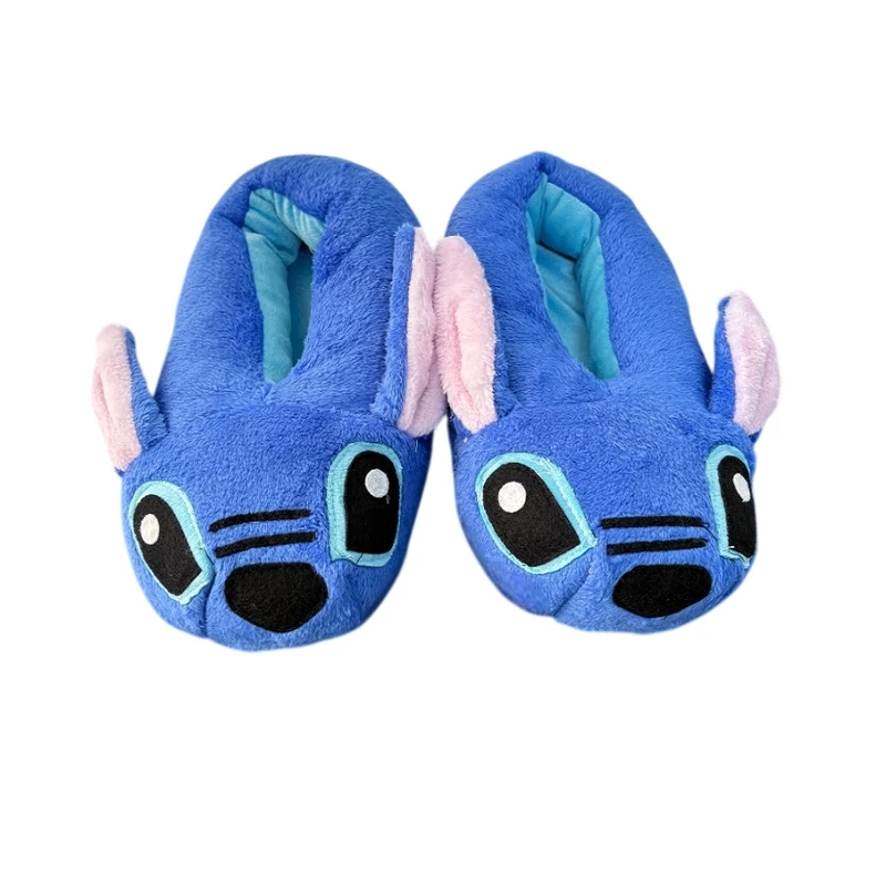 دمپایی حوله‌ای مدل اسلیپر طرح استیچ