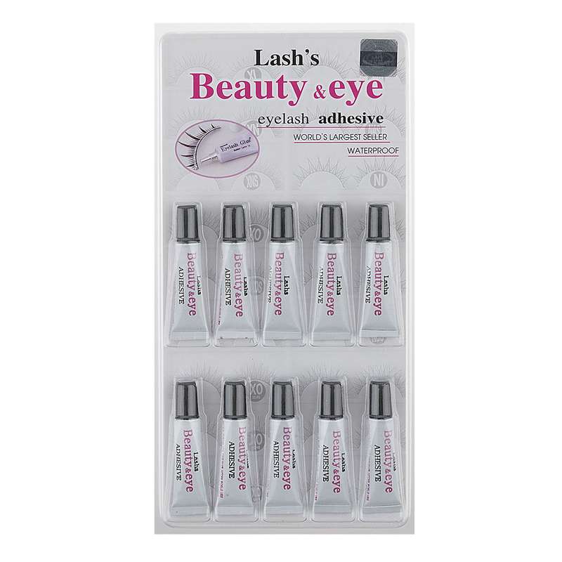 چسب مژه مصنوعی تریتون سری Eyelash Glue and Remover مدل EYG-202 بسته 10 تایی چسب مژه مصنوعی تریتون سری Eyelash Glue and Remover مدل EYG-202 بسته 10 تایی